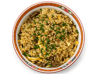 Rice with beef