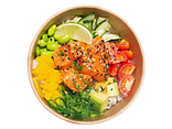 Salmon bowl