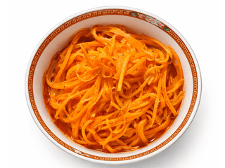 Korean-style carrot