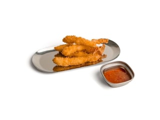Tempura shrimps