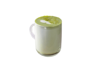 Pistáciová matcha