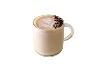 Levanduľové latté