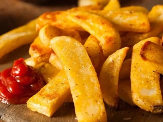 Frytki belgijskie mała porcja