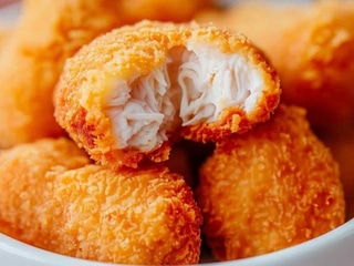 Danie dla Dzieci - Nuggetsy z frytkami