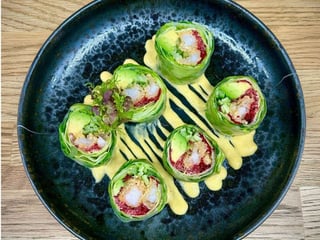 Summer Salad Roll☀️