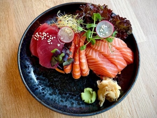 Sashimi set