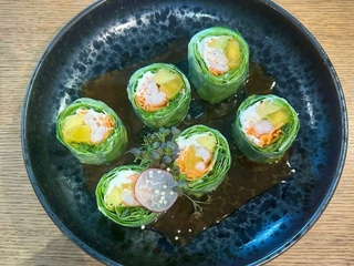 Salad Roll Special🤎