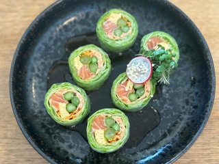 Asupara Salad Roll💚