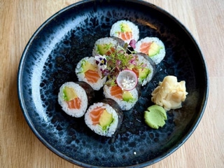 Futomaki Saké Avocado