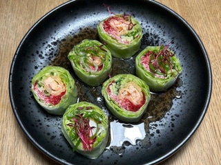 Salad Roll Special🤎