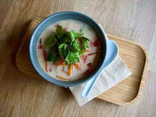 Polévka Tom Yum