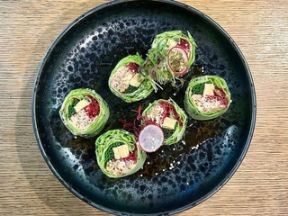 Salad Roll Special🤎