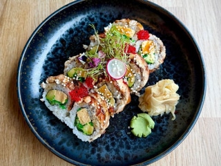 Uramaki Unagi Kabayaki