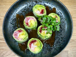 Salad Roll Special🤎