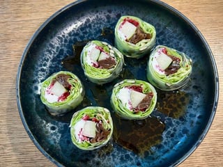 Salad Roll Special🤎