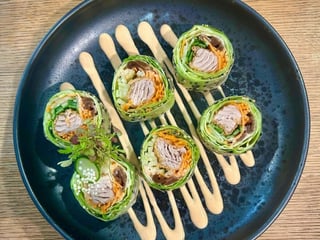 Salad Roll Special🤎