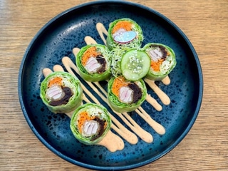 Salad Roll Special🐠