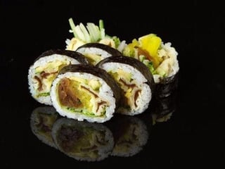 Futomaki Vege Tempura 