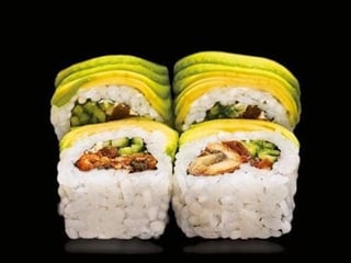 California Dragon Roll