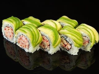 California Sake Yaki Avokado