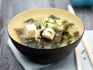 Zupa Miso z Tofu