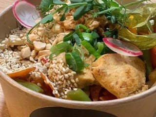 Udon z Kurczakiem Teriyaki