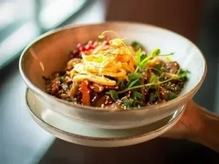 PAD THAI z krewetkami 