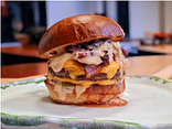 Double Pastrami Burger