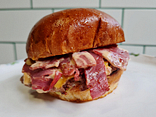 Pastrami Burger