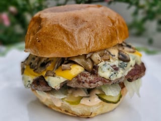 Blue Cheese Burger