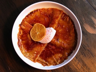 Млинці "Креп Сюзетт"