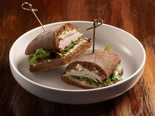 Накладанець з шинкою