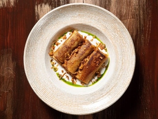 Млинці з телятиною