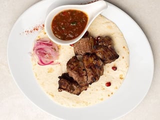 Шашлик зі свинини