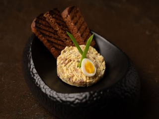 Форшмак з норвезького оселедця