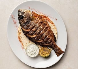 Дорадо гриль