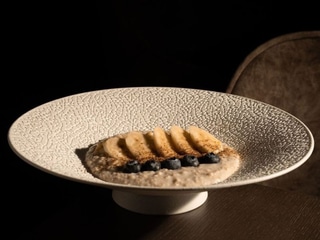 Вівсяна каша на кокосовому молоці