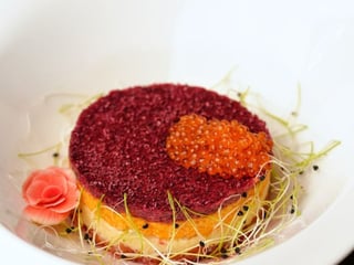 Шуба з лососем