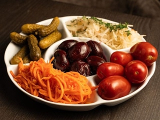 Домашні різносоли