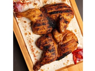 Курча з мангала