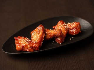 Крильця в медовій глазурі