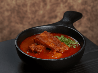 Бограч на ребрах власного копчення