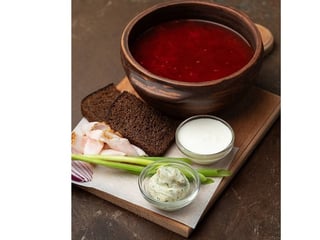 Борщ червоний автентичний