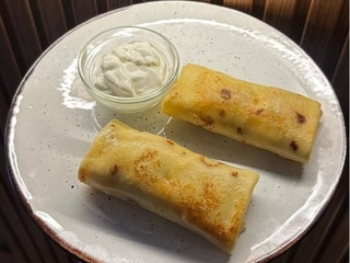 Млинці з куркою 