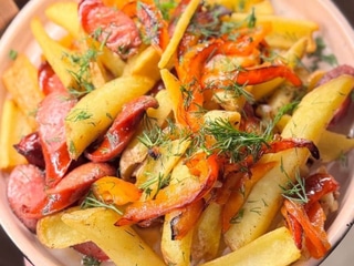 картопля по мисливськи