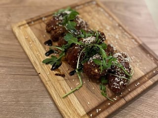 Курячі крильця BBQ