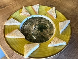Курячий бульйон