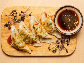 Gyoza na páře