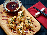 Gyoza smažené