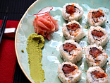 Spicy maguro